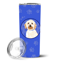 Load image into Gallery viewer, Doodle Red #2  Stainless Steel 20 oz Skinny Tumbler