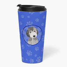 Load image into Gallery viewer, Doodle Silver #1  Stainless Steel 16 oz  Tumbler