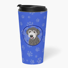 Load image into Gallery viewer, Doodle Silver #2  Stainless Steel 16 oz  Tumbler