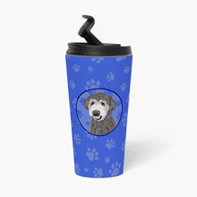 Load image into Gallery viewer, Doodle Silver #2  Stainless Steel 16 oz  Tumbler