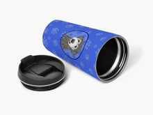 Load image into Gallery viewer, Doodle Silver #2  Stainless Steel 16 oz  Tumbler