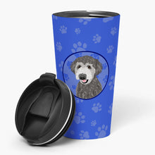 Load image into Gallery viewer, Doodle Silver #2  Stainless Steel 16 oz  Tumbler