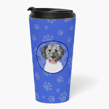 Load image into Gallery viewer, Doodle Silver #3  Stainless Steel 16 oz  Tumbler