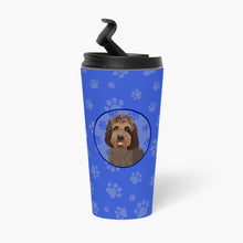 Load image into Gallery viewer, Doodle Tricolor #3  Stainless Steel 16 oz  Tumbler