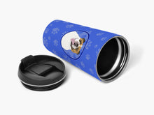 Load image into Gallery viewer, English Bulldog Tricolor #1  Stainless Steel 16 oz  Tumbler