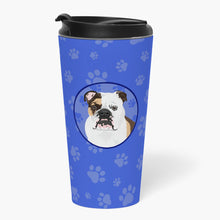 Load image into Gallery viewer, English Bulldog Tricolor #3  Stainless Steel 16 oz  Tumbler
