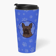 Load image into Gallery viewer, French Bulldog Brindle #1  Stainless Steel 16 oz  Tumbler