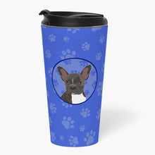 Load image into Gallery viewer, French Bulldog Brindle #2  Stainless Steel 16 oz  Tumbler