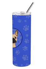 Load image into Gallery viewer, French Bulldog Fawn #1  Stainless Steel 20 oz Skinny Tumbler