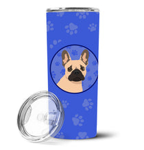Load image into Gallery viewer, French Bulldog Fawn #1  Stainless Steel 20 oz Skinny Tumbler