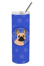 Load image into Gallery viewer, French Bulldog Fawn #1  Stainless Steel 20 oz Skinny Tumbler