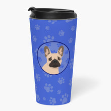 Load image into Gallery viewer, French Bulldog Fawn #1  Stainless Steel 16 oz  Tumbler