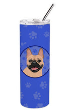 Load image into Gallery viewer, French Bulldog Fawn #2  Stainless Steel 20 oz Skinny Tumbler