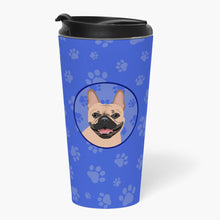 Load image into Gallery viewer, French Bulldog Fawn #2  Stainless Steel 16 oz  Tumbler