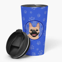 Load image into Gallery viewer, French Bulldog Fawn #2  Stainless Steel 16 oz  Tumbler