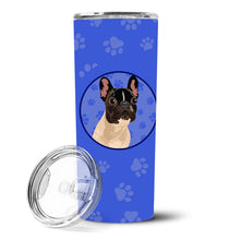 Load image into Gallery viewer, French Bulldog Fawn #3  Stainless Steel 20 oz Skinny Tumbler