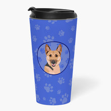 Load image into Gallery viewer, German Shepherd Black and Tan #1  Stainless Steel 16 oz  Tumbler