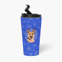 Load image into Gallery viewer, German Shepherd Black and Tan #1  Stainless Steel 16 oz  Tumbler