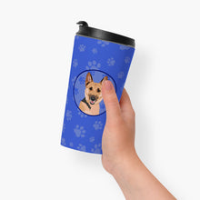 Load image into Gallery viewer, German Shepherd Black and Tan #1  Stainless Steel 16 oz  Tumbler