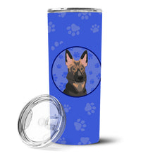 Load image into Gallery viewer, German Shepherd Puppy  Stainless Steel 20 oz Skinny Tumbler