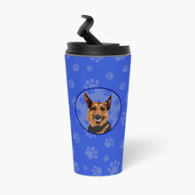 Load image into Gallery viewer, German Shepherd Red Sable  Stainless Steel 16 oz  Tumbler