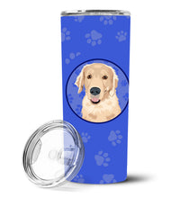 Load image into Gallery viewer, Golden Retriever Fawn #2  Stainless Steel 20 oz Skinny Tumbler