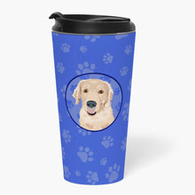 Load image into Gallery viewer, Golden Retriever Fawn #2  Stainless Steel 16 oz  Tumbler