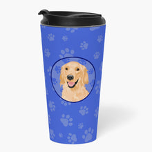 Load image into Gallery viewer, Golden Retriever Gold #1  Stainless Steel 16 oz  Tumbler