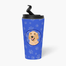 Load image into Gallery viewer, Golden Retriever Gold #1  Stainless Steel 16 oz  Tumbler
