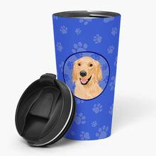 Load image into Gallery viewer, Golden Retriever Gold #1  Stainless Steel 16 oz  Tumbler