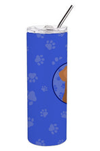 Load image into Gallery viewer, Golden Retriever Red #1  Stainless Steel 20 oz Skinny Tumbler