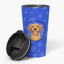 Load image into Gallery viewer, Golden Retriever Red #2  Stainless Steel 16 oz  Tumbler