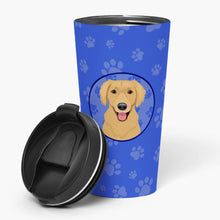 Load image into Gallery viewer, Golden Retriever Gold #2  Stainless Steel 16 oz  Tumbler