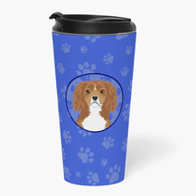 Load image into Gallery viewer, Cavalier King Charles Spaniel Ruby  Stainless Steel 16 oz  Tumbler