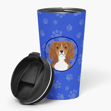 Load image into Gallery viewer, Cavalier King Charles Spaniel Ruby  Stainless Steel 16 oz  Tumbler