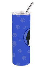 Load image into Gallery viewer, Cavalier King Charles Spaniel Tricolor #1  Stainless Steel 20 oz Skinny Tumbler