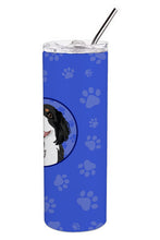 Load image into Gallery viewer, Cavalier King Charles Spaniel Tricolor #2  Stainless Steel 20 oz Skinny Tumbler
