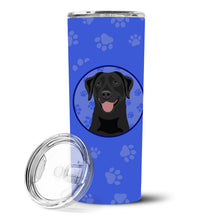 Load image into Gallery viewer, Labrador Retriever Black #1  Stainless Steel 20 oz Skinny Tumbler