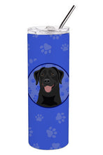 Load image into Gallery viewer, Labrador Retriever Black #1  Stainless Steel 20 oz Skinny Tumbler