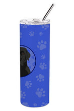 Load image into Gallery viewer, Labrador Retriever Black #2  Stainless Steel 20 oz Skinny Tumbler