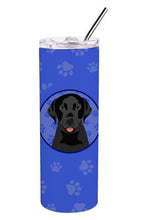 Load image into Gallery viewer, Labrador Retriever Black #3  Stainless Steel 20 oz Skinny Tumbler