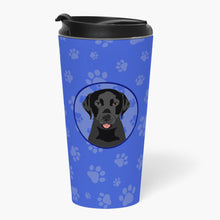 Load image into Gallery viewer, Labrador Retriever Black #3  Stainless Steel 16 oz  Tumbler