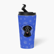 Load image into Gallery viewer, Labrador Retriever Black #3  Stainless Steel 16 oz  Tumbler