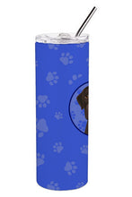 Load image into Gallery viewer, Labrador Retriever Chocolate #1  Stainless Steel 20 oz Skinny Tumbler