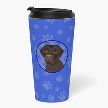 Load image into Gallery viewer, Labrador Retriever Chocolate #1  Stainless Steel 16 oz  Tumbler