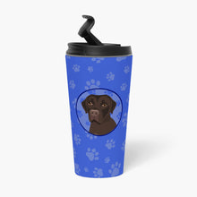 Load image into Gallery viewer, Labrador Retriever Chocolate #1  Stainless Steel 16 oz  Tumbler