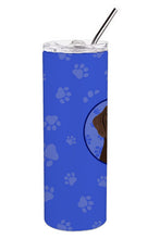 Load image into Gallery viewer, Labrador Retriever Chocolate #2  Stainless Steel 20 oz Skinny Tumbler
