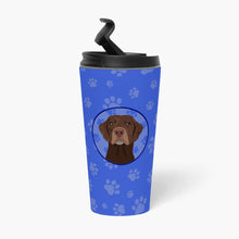 Load image into Gallery viewer, Labrador Retriever Chocolate #2  Stainless Steel 16 oz  Tumbler