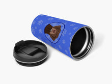 Load image into Gallery viewer, Labrador Retriever Chocolate #2  Stainless Steel 16 oz  Tumbler