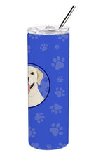 Load image into Gallery viewer, Labrador Retriever Yellow #1  Stainless Steel 20 oz Skinny Tumbler